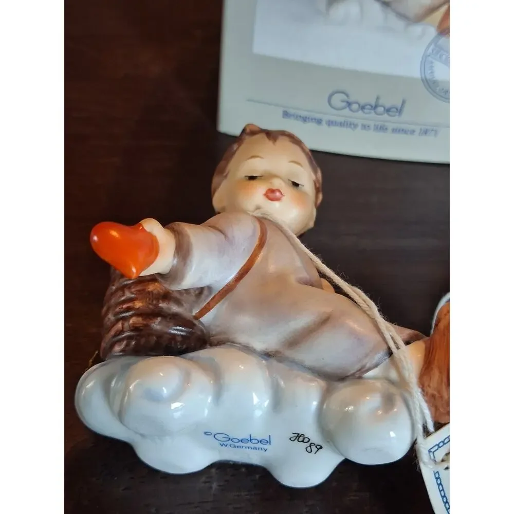 HUMMEL Love From Above, #481, 1989 Ornament, TMK-6, w/Original Box